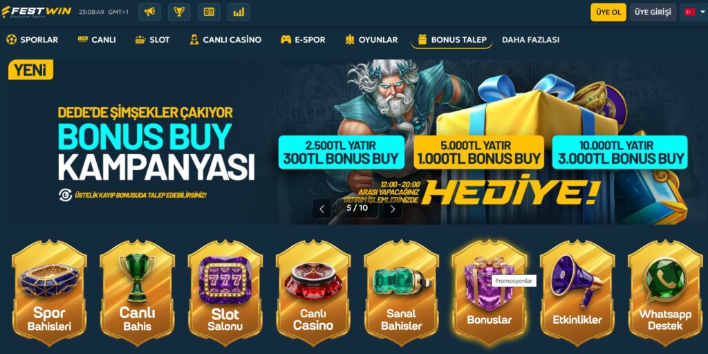 festwin whatsapp hattı